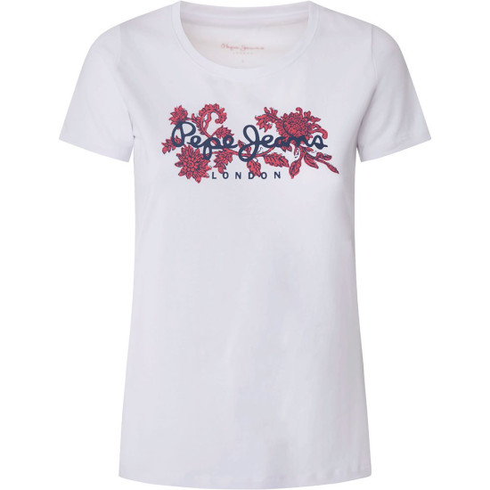 Pepe Jeans Γυναικεία κοντομάνικη μπλούζα Nerea Short Sleeve T-Shirt